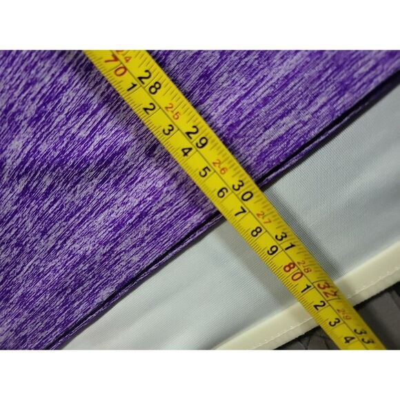 Under Armour Playoff Polo Shirt Adult M Heather Purple Golfing Performance Mens - Picture 8 of 9